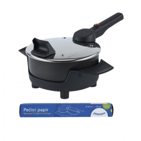REMOSKA misa na pečenie P31/01 PRIMA 2L + papier na pečenie