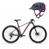 KELLYS MYSTERY 50 bicykel horský S 27,5 + prilba SHARP pink M/L 54-58cm