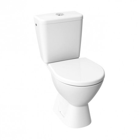 misa WC kombi LYRA PLUS H825726 RIMLESS, HORIZONTÁLNY ODPAD