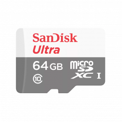 SanDisk MicroSDXC UHS-I 64GB SDSQUNR-064G-GN3MN