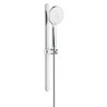 NOVASERVIS Nostris set sprchovej hlavice, tyče a hadice, 3 prúdy, chróm N99