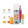 SODASTREAM sadaTERRA WHITE MIRINDA+bombička CO2 + fľaše fuse 2x1l