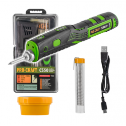 PROCRAFT CS50 spájkovačka akku