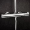 Hansgrohe Crometta sprchový systém E 240 Showerpipe s termostatom, chróm 27271000