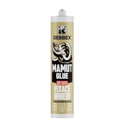 Lepidlo DEN BRAVEN MAMUT HIGH TACK šedé 290ml