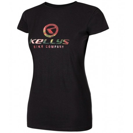 KELLYS FLOWER POWER krátky Black XL