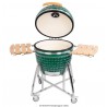 Gril Strend Pro Kamado Egg 26", zelený