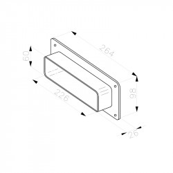 FABER 112.0157.297 odvod pár