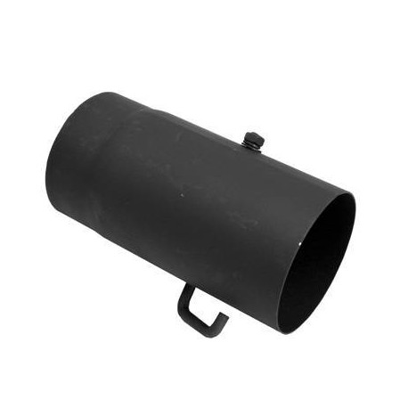 rúra dymová 200/250/1,5 s klapkou