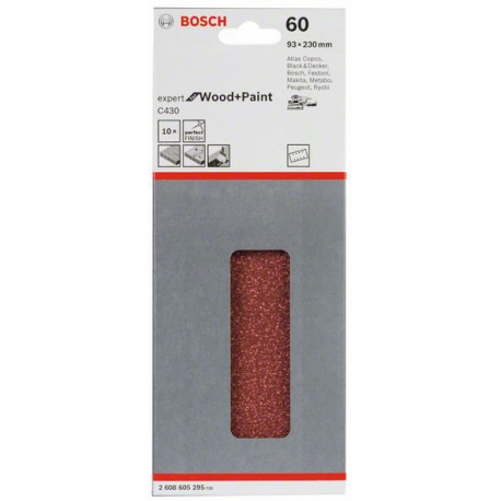BOSCH 93x230 z60/10ks brusivo