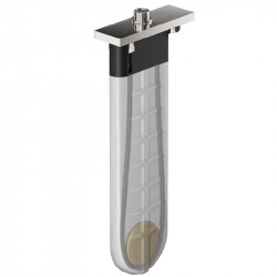 Hansgrohe sBox k vani hranatá vrchná sada na ručnú sprchu chróm 28010000