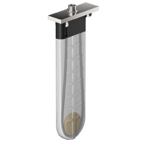 Hansgrohe sBox k vani hranatá vrchná sada na ručnú sprchu chróm 28010000