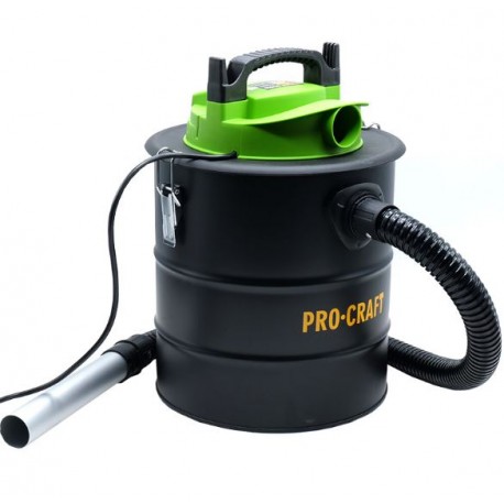 PROCRAFT VC 1550 vysávač na popol