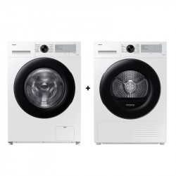 SAMSUNG SET práčka WW90CGC04DAHLE + sušička bielizne DV90DG52A0AHLE