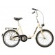 Mestský bicykel KENZEL CAMPING Classic 3 spd Beige 20" 2026