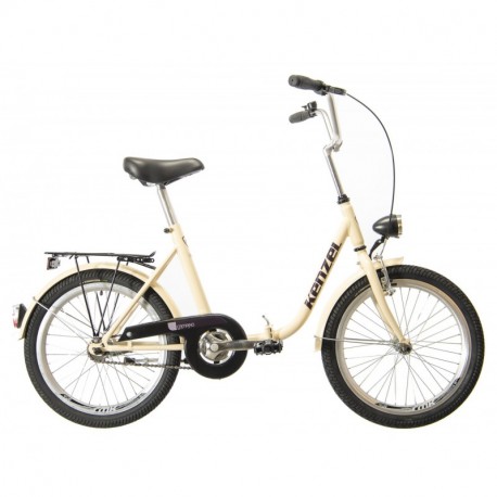 Mestský bicykel KENZEL CAMPING Classic 3 spd Beige 20" 2026