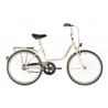 Mestský bicykel KENZEL LORETA beige 24" 2026