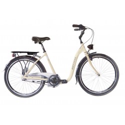 Mestský bicykel KENZEL AVENUE Classic 3spd Beige 26" 2026