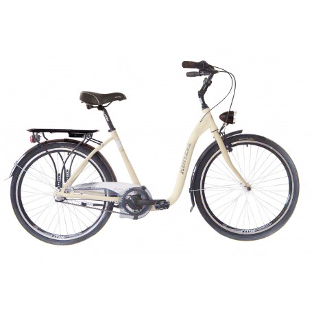 Mestský bicykel KENZEL AVENUE Classic 3spd Beige 26" 2026