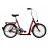 Mestský bicykel KENZEL SITNGO Ceremony 1 spd Bordo 20" 2026