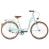 Mestský bicykel KENZEL BELLISSIMA Ceremony 1spd tyrkys 26" 2026