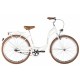 Mestský bicykel KENZEL BELLISSIMA Ceremony 1spd white 26" 2026
