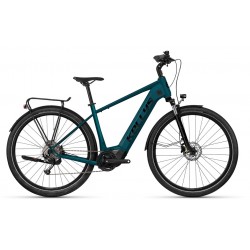 Pánsky trekingový elektrobicykel KELLYS E-CARSON 30 P Magic Blue L 28" 2025