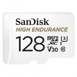 SanDisk microSDXC 128 GB + SD adapter SDSQQNR-128G-GN6IA