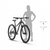 Dámsky horský bicykel KELLYS Vanity 30 Desert Flower M 27.5" 2025