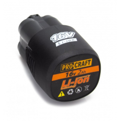 PROCRAFT 16V Li-ion 2,0 Ah 16/2 akumulátor