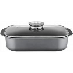 Pekáč hliníkový s pokrievkou 40x25 cm AMBITION