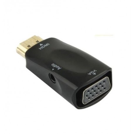 Adaptér HDMI / VGA + audio