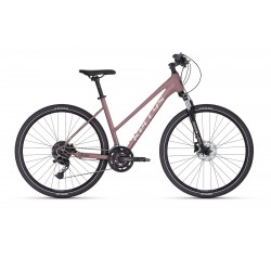 Dámsky crossový bicykel KELLYS Pheebe 30 Rose Gold S 28" 2026