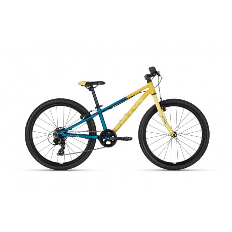 Detský bicykel KELLYS KITER 30 Marine Gold 24" 2026