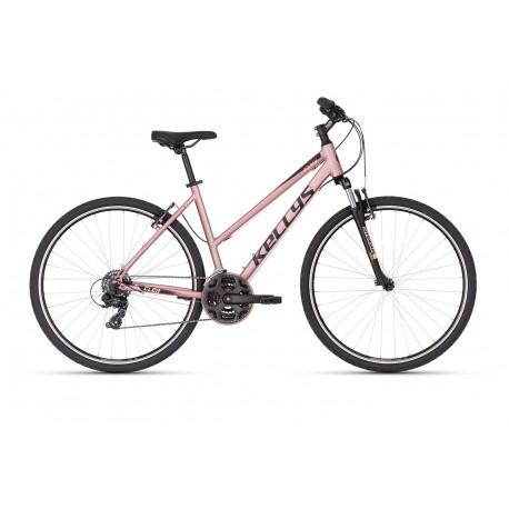 Dámsky crossový bicykel KELLYS Clea 10 Rose Gold S 2026