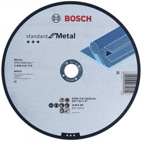 BOSCH kotúč flex 230x1,9 kov 2608619770