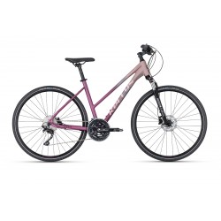 Dámsky crossový bicykel KELLYS PHEEBE 70 Rosy Violet S 28" 2025