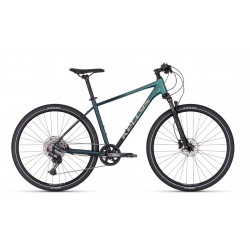 Pánsky crossový bicykel KELLYS PHANATIC 90 Emerald Green L 28" 2025