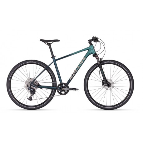 Pánsky crossový bicykel KELLYS PHANATIC 90 Emerald Green L 28" 2025