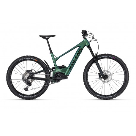 Pánsky horský elektrobicykel KELLYS Theos R30 P Magic Green L 29"/27,5" 725Wh 2025