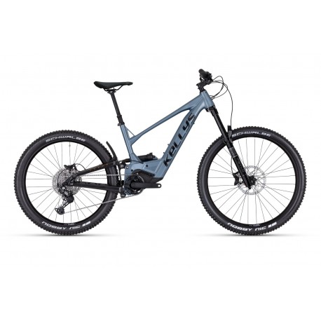 Pánsky horský elektrobicykel KELLYS Theos R30 P Steel Blue L 29"/27.5" 820Wh 2025