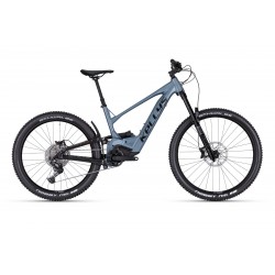 Pánsky horský elektrobicykel KELLYS Theos R30 P Steel Blue S 29"/27.5" 820Wh 2025