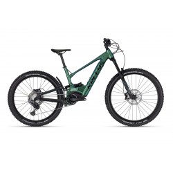 Pánsky horský elektrobicykel KELLYS Theos R50 LTD P Magic Green S 29"/27.5" 725Wh 2025