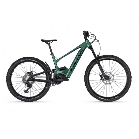 Pánsky horský elektrobicykel KELLYS Theos R50 LTD P Magic Green S 29"/27.5" 725Wh 2025