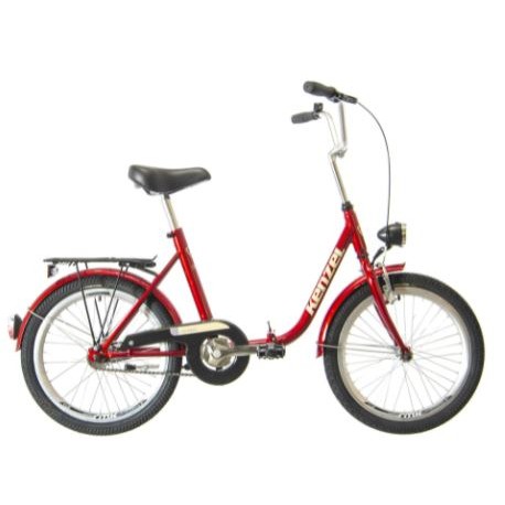 Mestský bicykel KENZEL CAMPING Ceremony 1spd Bordo 20" 2026