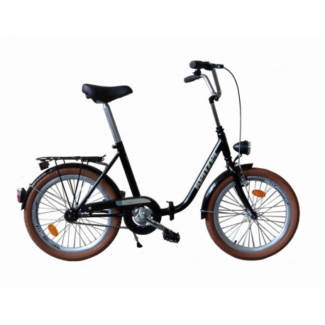 Mestský bicykel KENZEL CAMPING Ceremony 1spd Black 2026