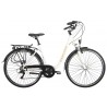 Mestský bicykel KENZEL SILUET 6spd white 28" 2026