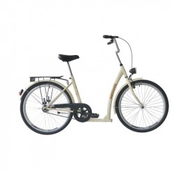 Mestský bicykel KENZEL SITNGO 1sp beige 20" 2026