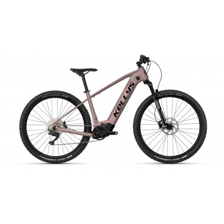 Dámsky horský elektrobicykel KELLYS Tayen R50 Rose Gold P M 29" 820Wh