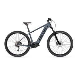 Pánsky horský elektrobicykel KELLYS Tygon R10 AIR Steel Blue P L 29" 725Wh 2025